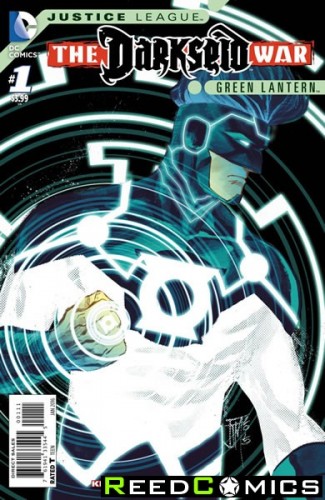 Justice League Darkseid War Green Lantern #1