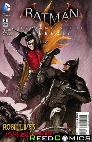 Batman Arkham Knight Genesis #3