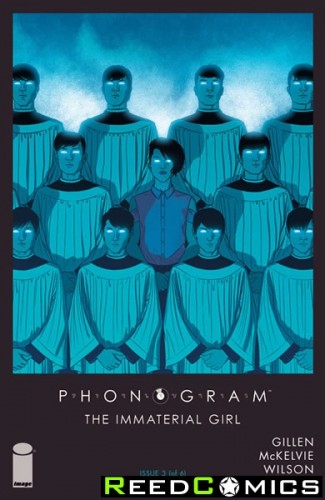 Phonogram The Immaterial Girl #3