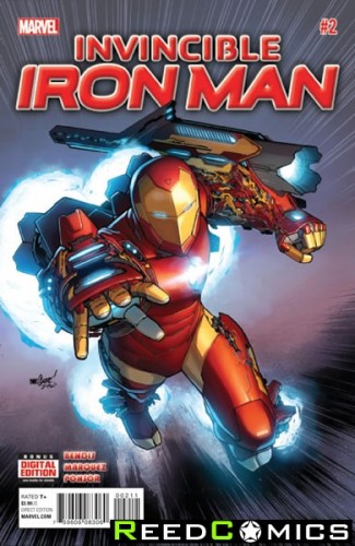 Invincible Iron Man Volume 2 #2
