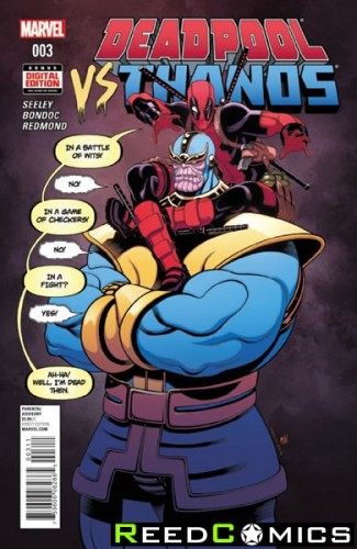 Deadpool vs Thanos #3