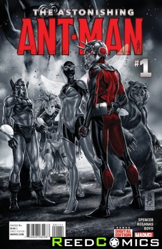 Astonishing Ant Man #1