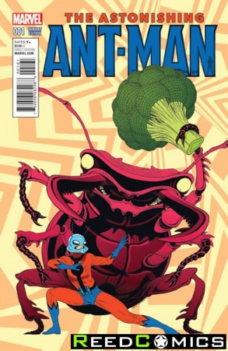Astonishing Ant Man #1 (1 in 10 Incentive Variant Cover)
