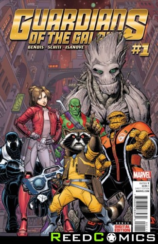Guardians of the Galaxy Volume 4 #1