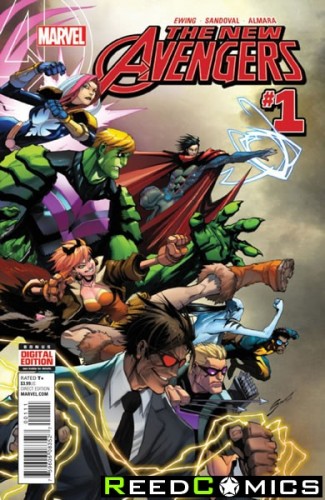 New Avengers Volume 4 #1