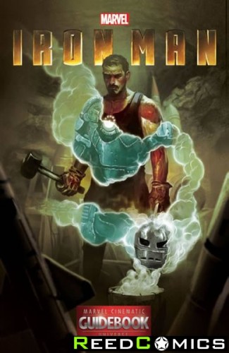 Guidebook Marvel Cinematic Universe Marvels Iron Man #1