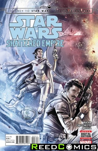 Journey to Star Wars The Force Awakens Shattered Empire #3