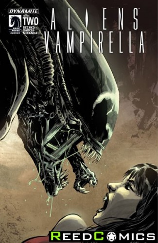 Aliens Vampirella #2