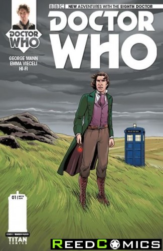Doctor Who 8th #1 (1 in 10 Incentive Variant Cover)