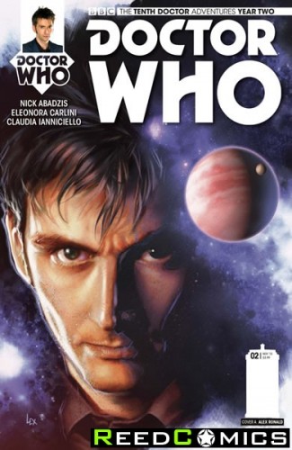 Doctor Who 10th Year Two #2