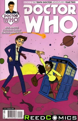 Doctor Who 10th Year Two #2 (1 in 10 Incentive Variant Cover)