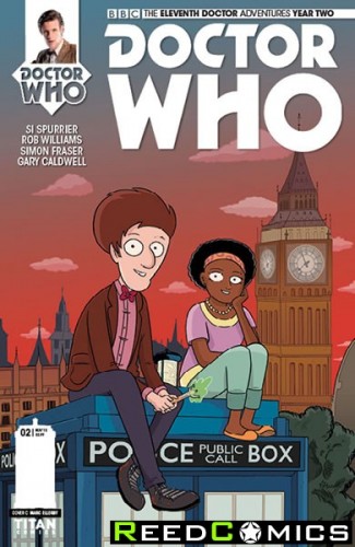 Doctor Who 11th Year Two #2 (1 in 10 Incentive Variant Cover)