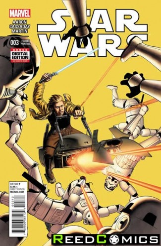 Star Wars Volume 4 #3 (4th Print)