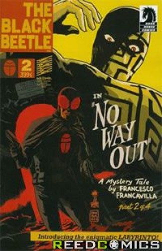 Black Beetle #2 No Way Out