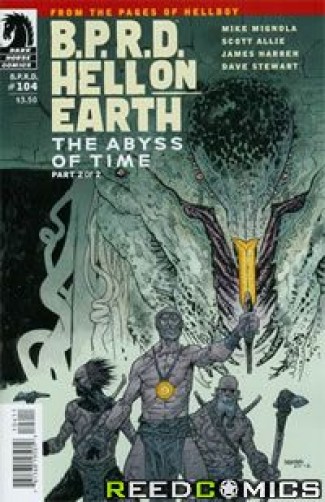 BPRD Hell On Earth #104 The Abyss of Time #2