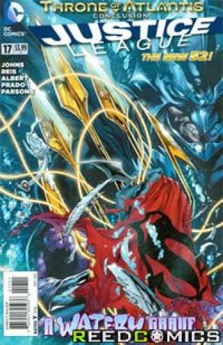 Justice League Volume 2 #17