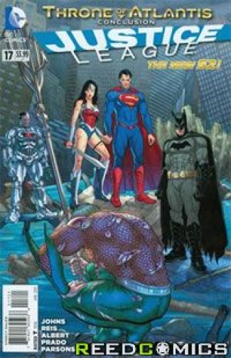 Justice League Volume 2 #17 (Steve Skroce Variant Cover)