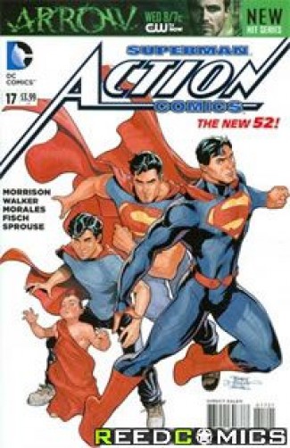 Action Comics Volume 2 #17 (Terry and Rachel Dodson Variant Cover)