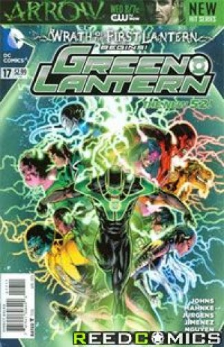Green Lantern Volume 5 #17