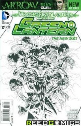 GGreen Lantern Volume 5 #17 (1 in 25 Incentive)