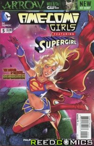 Ame Comi Girls #5 Featuring Supergirl