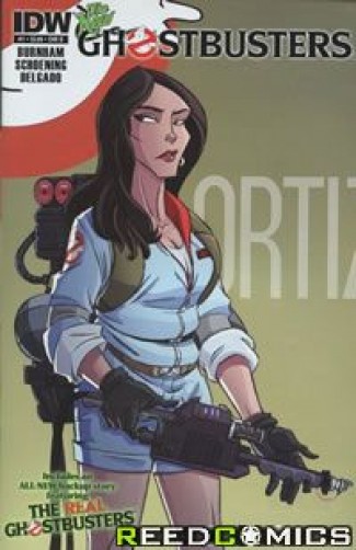 Ghostbusters (2013) #1 (Cover D)