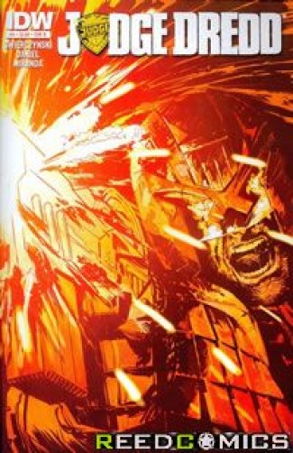 Judge Dredd Volume 4 #4 (Cover B)