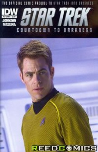 Star Trek Countdown to Darkness #2 (1 in 5 incentive)