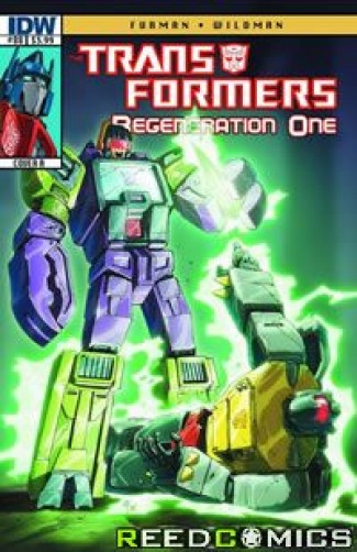 Transformers Regeneration One #88 (Cover A)