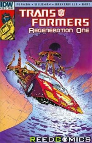 Transformers Regeneration One #88 (1 in 10 Incentive)