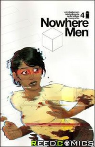Nowhere Men #4 *WHITE HOT BOOK*
