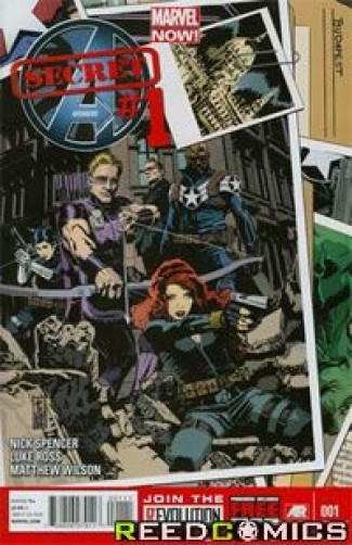 Secret Avengers Volume 2 #1