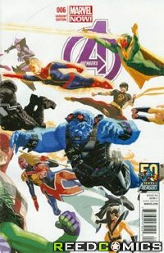 Avengers Volume 5 #6 (50th Anniversary Variant)