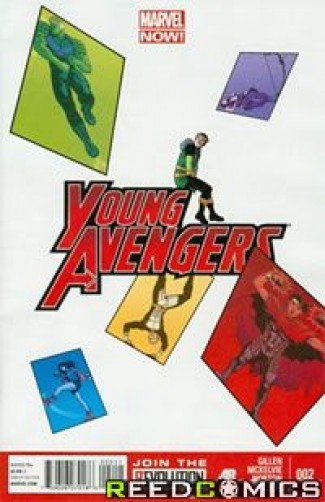 Young Avengers Volume 2 #2