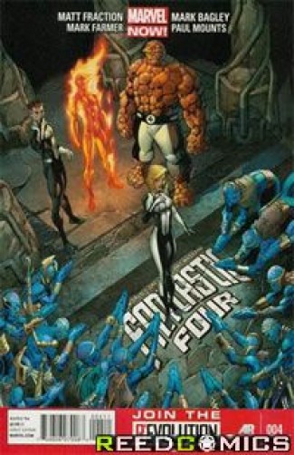 Fantastic Four Volume 4 #4