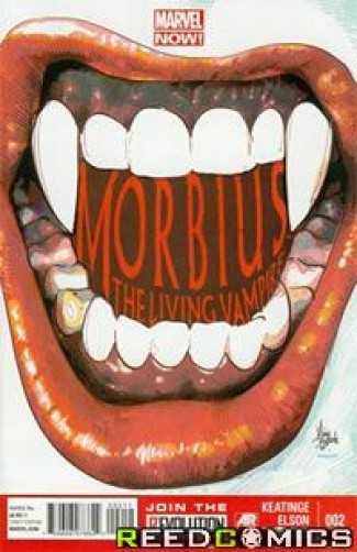 Morbius The Living Vampire #2