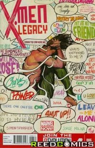 X-Men Legacy (2012) #6