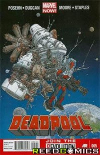 Deadpool Volume 4 #5 (1st Print) *Corner Dink*