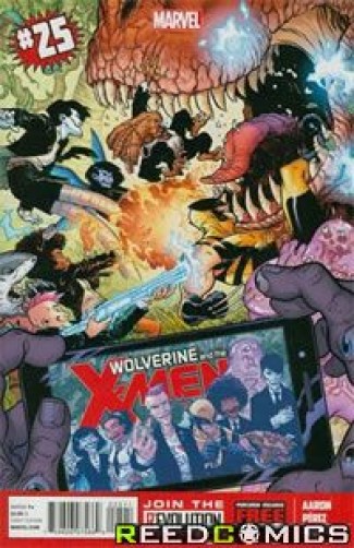 Wolverine and the X-Men #25