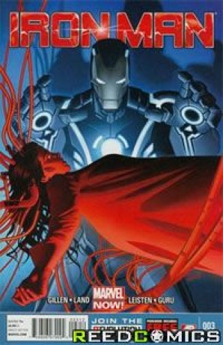 Iron Man Volume 5 #3 (2nd print)
