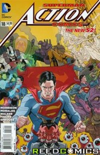 Action Comics Volume 2 #18 (Tony Daniel Variant Cover)