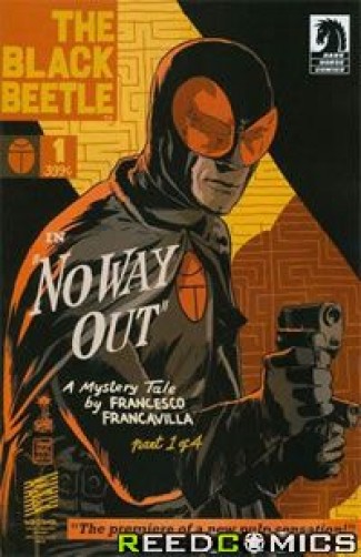 Black Beetle #1 No Way Out (2nd Print)