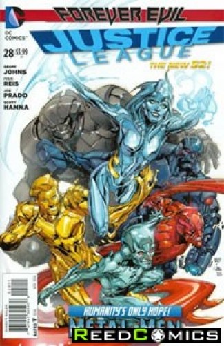 Justice League Volume 2 #28