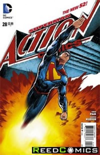 Action Comics Volume 2 #28