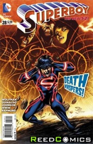 Superboy Volume 5 #28