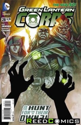 Green Lantern Corps Volume 3 #28