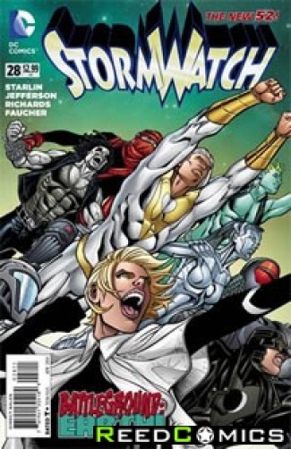 Stormwatch Volume 3 #28