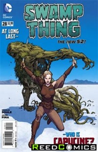 Swamp Thing Volume 5 #28