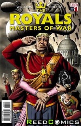 Royals Masters of War #1 (1 in 13 Incentive Variant Cover)