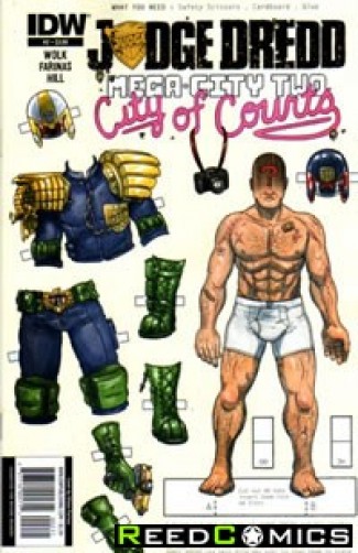 Judge Dredd Mega City Two #2